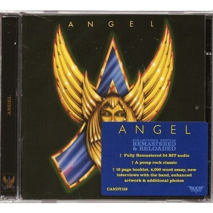 ANGEL S/T Rock Candy CD Fully Remastered Brand New