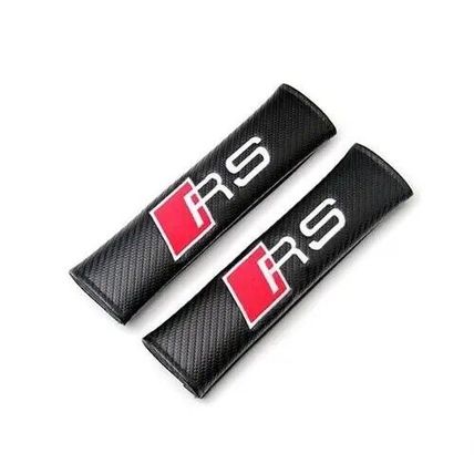 Pads Shoulder Strap Safety Carbon Fiber RS Car Seat Belt Shoulder
