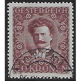 Mi 423 A: 50 Kr. (+ 450 Kr.) brown-carmine Welfare