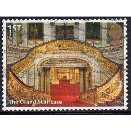 GB 2014 Buckingham Palace - The Grand Staircase 1st s/a Used