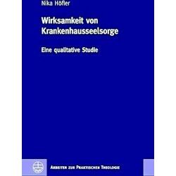 Wirksamkeit Von Krankenhausseelsorge