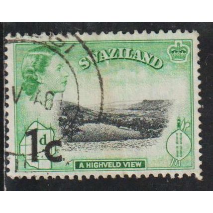 Swaziland N° 68 YVERT OBLITERE ( USED )