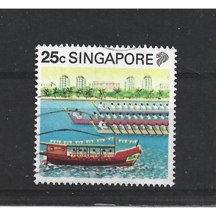 Singapore.SG627 25c Dragon Boat Festival.Fine Used.Jul25