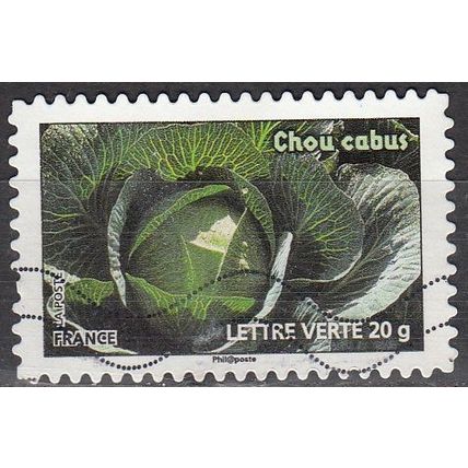 France 2012 Michel 5413 O Cote (2015) 0.55 € Chou cabus