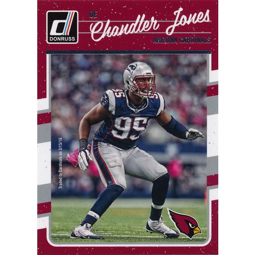 2016 Donruss Football 10 Chandler Jones Arizona Cardinals