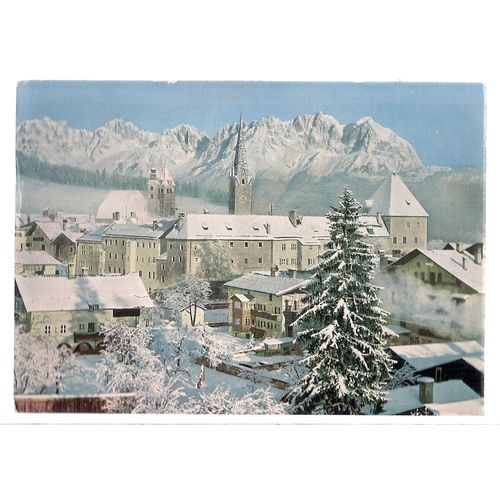 KITZBUHEL ,unused vintage postcard =