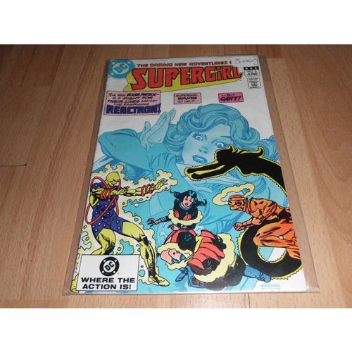Supergirl (1982 2nd Series) #8...Published Jun 1983 by DC