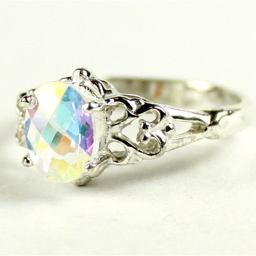 Mercury Mist Topaz, 925 Sterling Silver Ring, SR302