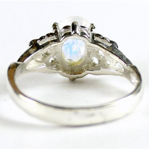 Mercury Mist Topaz, 925 Sterling Silver Ring, SR302