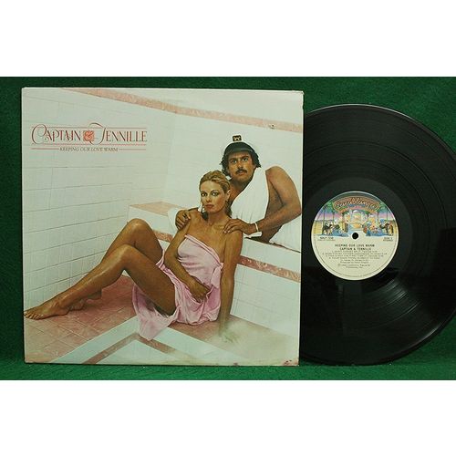 Captain & Tennille - Keeping Our Love Warm - NBLP 7250 - EX