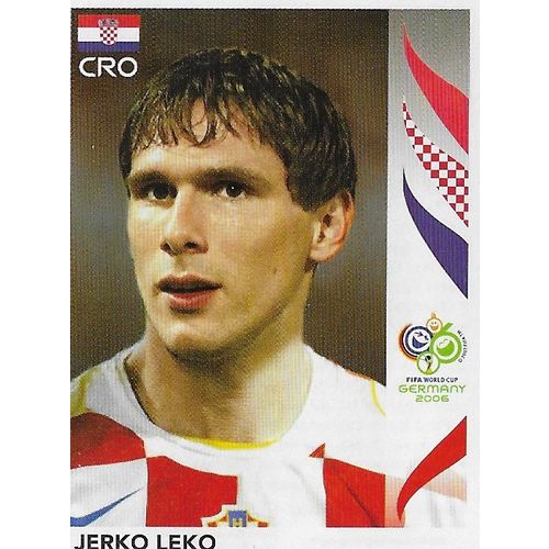Panini's FIFA World Cup Germany 2006 Stickers: No.408 - Leko