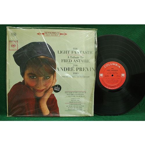 Andre Previn Trio - The Light Fantastic-A Tribute To Fred Astaire - CS 8688 - NM