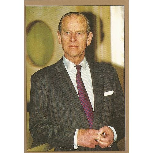 Panini's The Royal Family 1991 Sticker Collection - Sticker No. 11