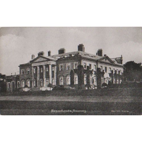 GB circa 1905 Broadlands Romsey by Sillence Hampshire