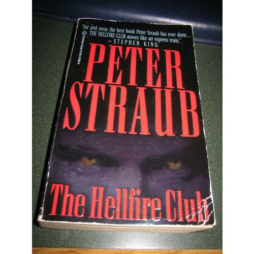 The Hellfire Club by Peter Straub (1997, Paperback)