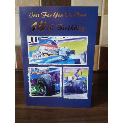 14th birthday card - 010