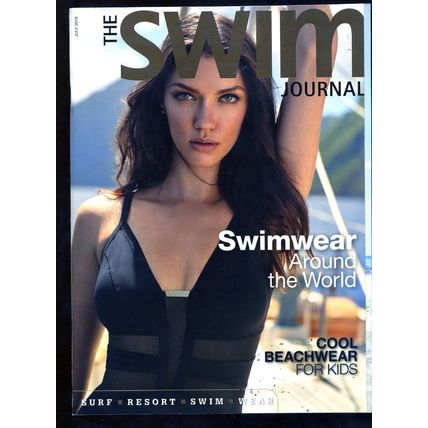 THE SWIM JOURNAL July 2019- SURF-RESORT-SWIM-WEAR All Around the World Catalog