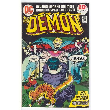 Demon (Vol 1) The # 014 FN+ RS003 ORIG US COMICS