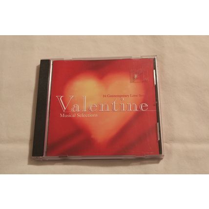 VALENTINE MUSICAL SELECTIONS-5" PROMO CD Various Artists