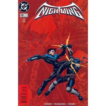 Nightwing (Vol 1) # 018 VFN- AMERICAN COMICS