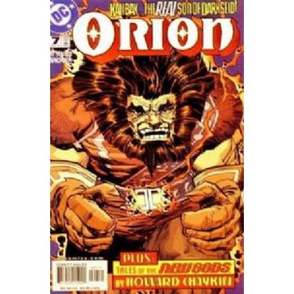 Orion (Vol 1) # 007 NM MODERN AGE COMICS