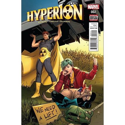Hyperion (Vol 1) # 002 NM MODERN AGE COMICS