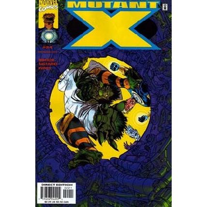 Mutant X (Vol 1) # 024 VFN+ ORIG US COMICS