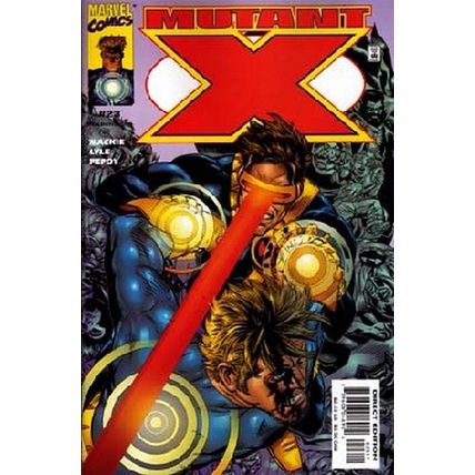Mutant X (Vol 1) # 023 NM MODERN AGE COMICS