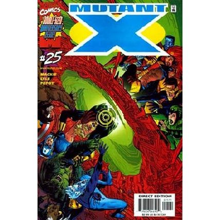 Mutant X (Vol 1) # 025 NM MODERN AGE COMICS