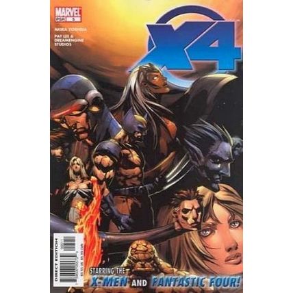 X-Men/Fantastic Four (2004 Ltd) # 005 NM MODERN AGE COMICS