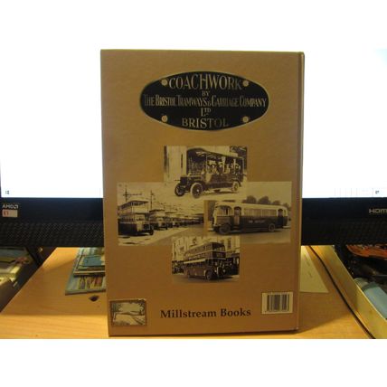 COACHWORK BY BRISTOL TRAMWAYS.. by Allan MacFarlane large 1999 hb ..176 pages =