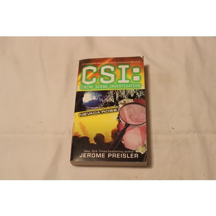 CSI:CRIME SCENE INVESTIGATIONS NEVADA ROSE Jerome Preisler