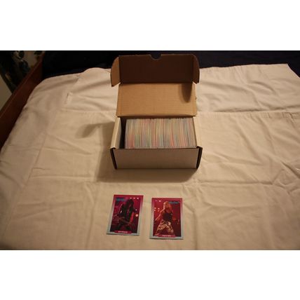 1991 Brockum Rockcards Set of 288 Cards Hand collared
