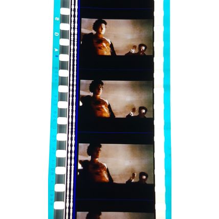 Sex Pistols The Filth & The Fury. Pk DAB - b027A. 1 STRIP OF 5 - 35MM FILM CELLS