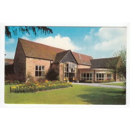 Charlecote Pheasant Restaurant & Bird Gardens Postcard Warwickshire R602