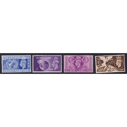 GB 1948 GEORGE VI OLYMPIC GAMES SET MINT LIGHTLY HINGED SG495-98 see note