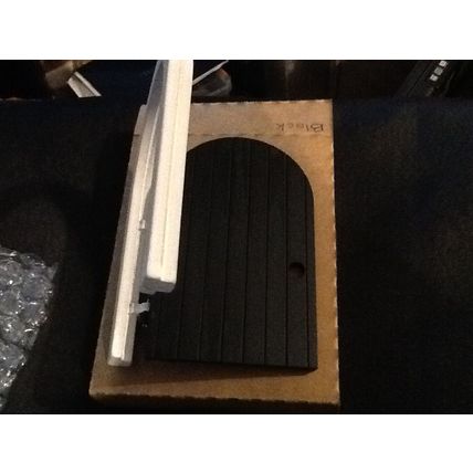 Wooden Fairy Door - Black