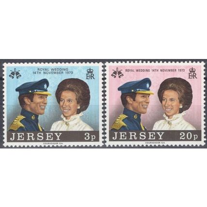 ZAYIX Great Britain Jersey 89-90 MH Princess Anne Wedding Royalty 042922SM12