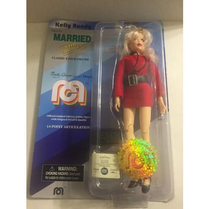 NEW Mego Married with Children Kelly Bundy 8'' Figure Doll