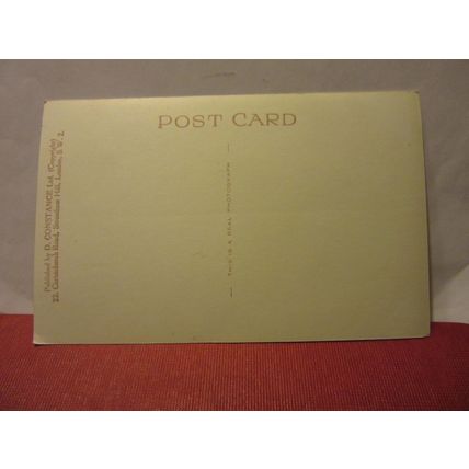 ST. CATHERINE'S BAY, JERSEY, unused postcard RP /