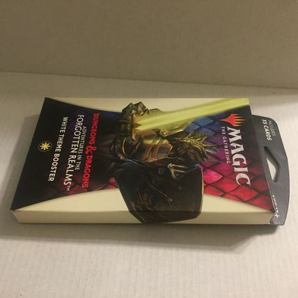 New Magic the Gathering Dungeons & Dragons Forgotten Realms White Theme 35 Cards