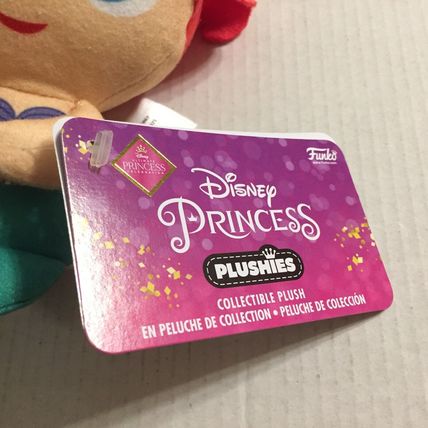 NEW Disney Ultimate Princess Funko Plush - Ariel 4''