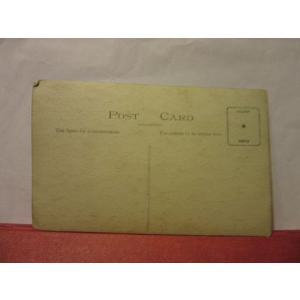 UNKNOWN YOUNG MAN antique photograph postcard by A? KING of BARNSLEY /