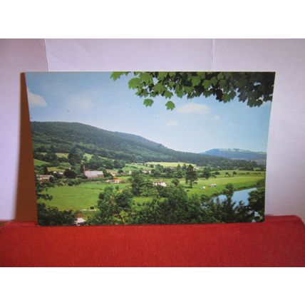 LLANDOGO, MONMOUTHSHIRE, WALES unused postcard. Colourmaster dated 1978 =