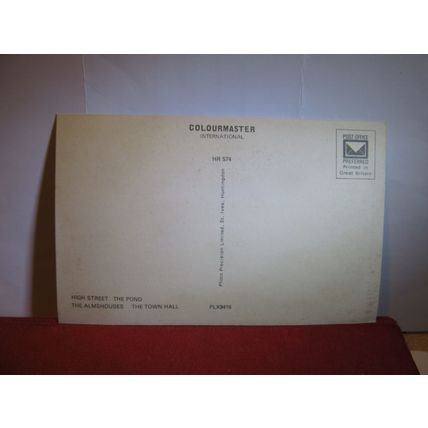 multiview, WATFORD, HERTFORDSHIRE unused postcard Colourmaster =