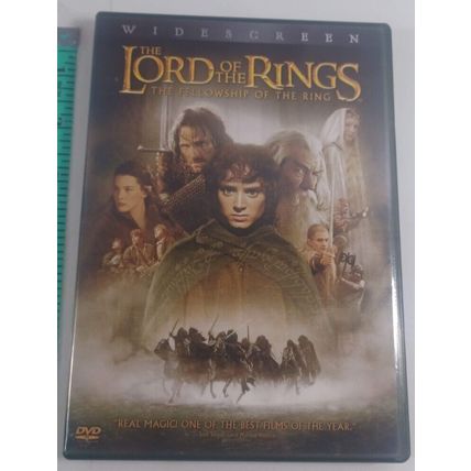 the lord of the rings the fellowship of the rings dvd widescreen rated pg-13