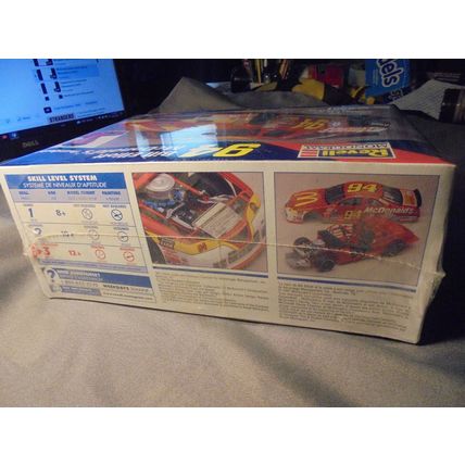 Revell SEALED McDonald's NASCAR THUNDERBIRD MODEL KIT, 1997! $37.00 Shipped!