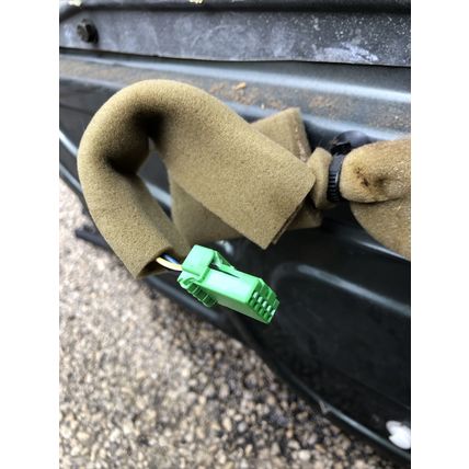 Volvo S70 V70 V70R Left Front Door W/ Glass + Motor OEM Drivers Green XC70