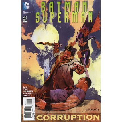 BATMAN/SUPERMAN #26 - DC COMICS (2016)
