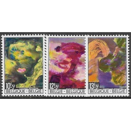 1968 Michel 1518/1520 - MNH (**)